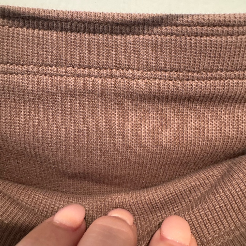 Lululemon Classic Light Brown Mini Skirt Size XL - Picture 2 of 9
